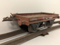 Hornby O Gauge No. 1 Flat Truck Goods Wagon 35968 NE Bauxite