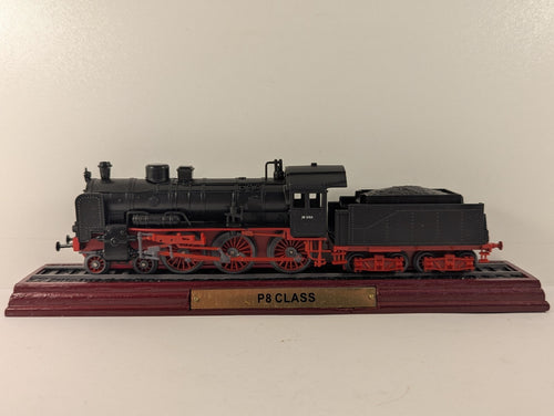 Atlas Editions Class P8 4-6-0 Steam Locomotive Static Model