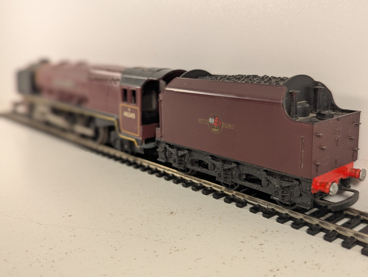 Tri-ang Wrenn OO Gauge Coronation Class 4-6-2 'City of London' Steam Locomotive