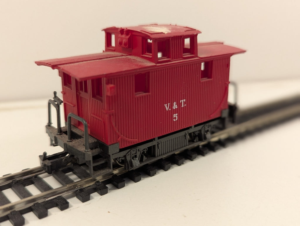 Rivarossi 2314 V&T Bobber Caboose Güterzugbegleitwagen