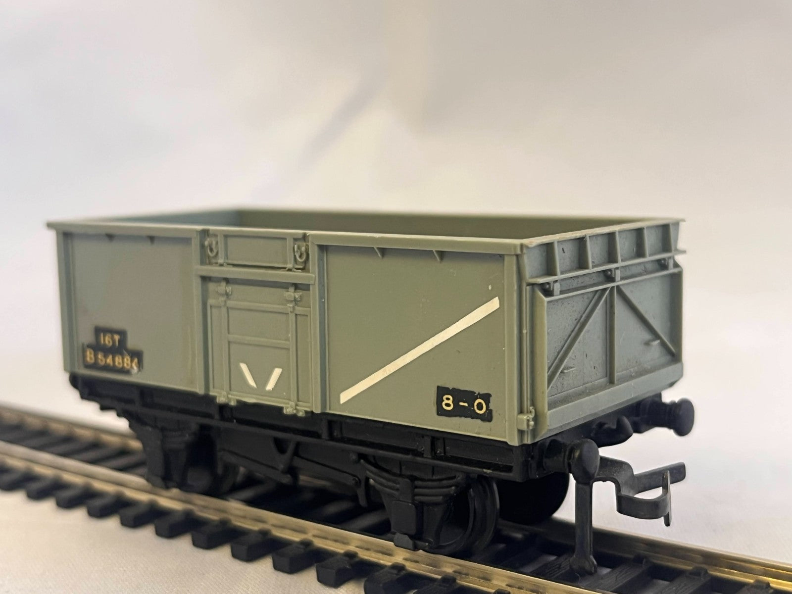 Hornby Dublo 4655 OO Gauge 16 Ton Mineral Wagon Boxed
