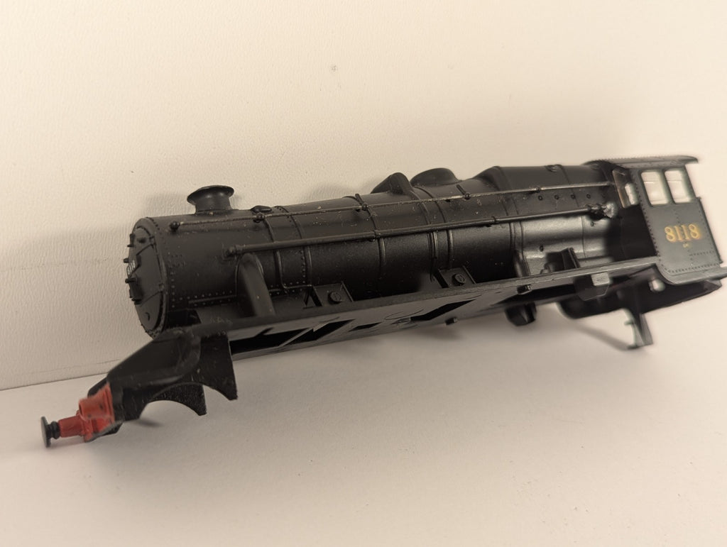 Hornby OO Gauge LMS Class 8F 2-8-0 Locomotive Body Locomotive Body