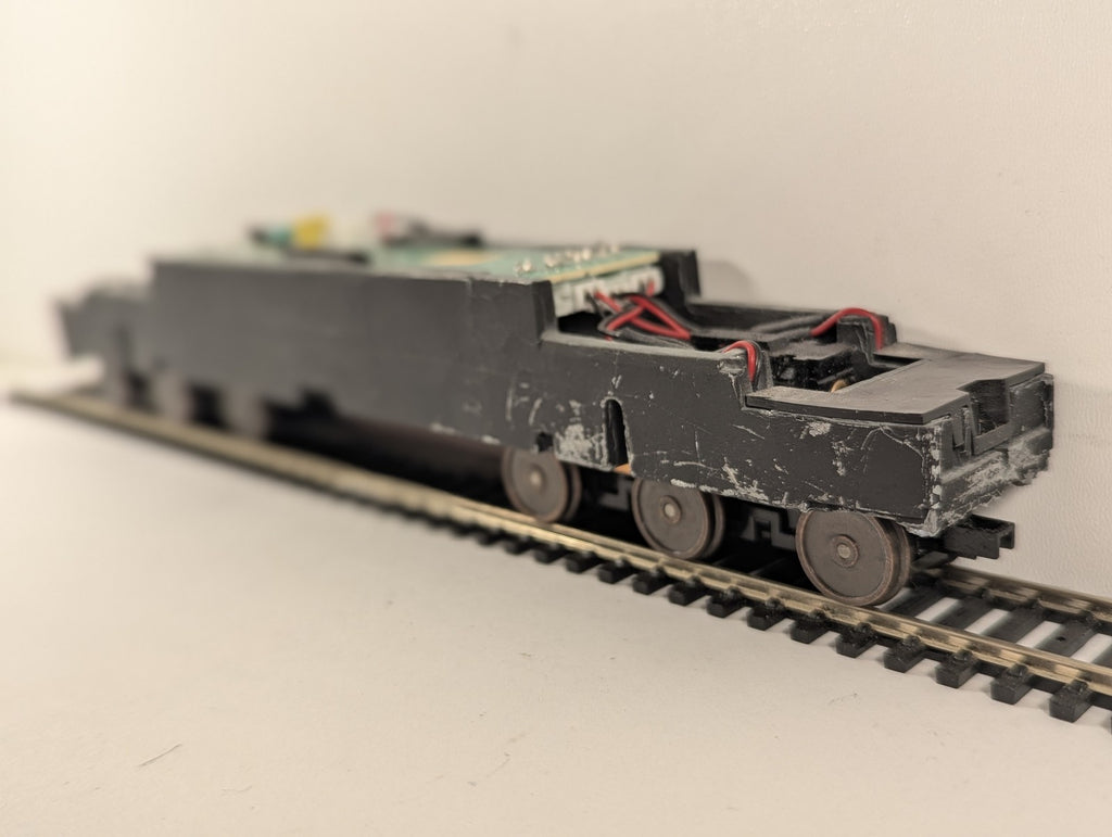 Heljan OO Gauge Diesel Locomotive Chassis Spares or Repair