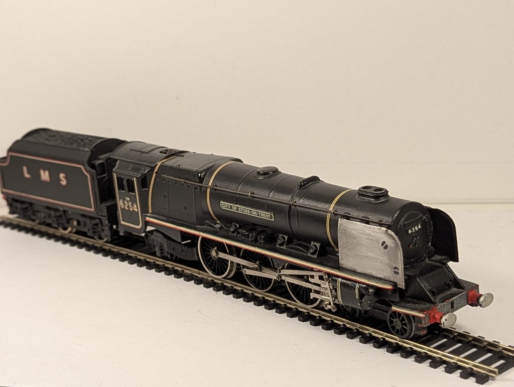 Wrenn OO Gauge Coronation Class 'City of Stoke-on-Trent' Locomotive