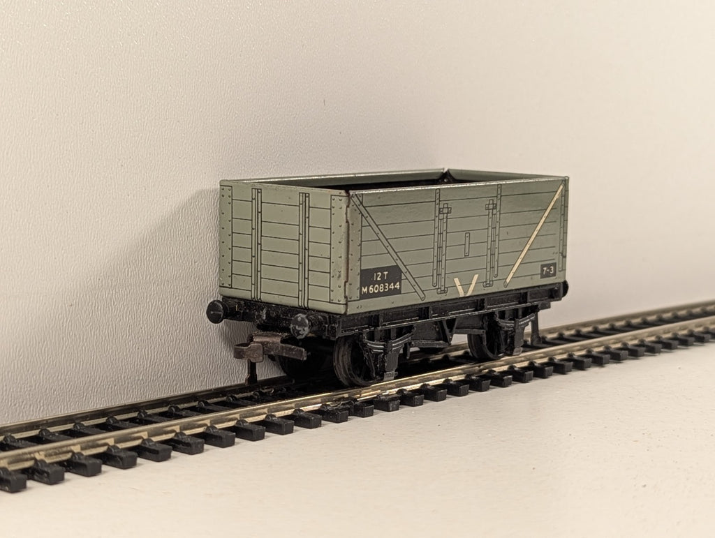 Hornby Dublo 32030 OO Gauge D2 High-Sided Coal Wagon - Boxed
