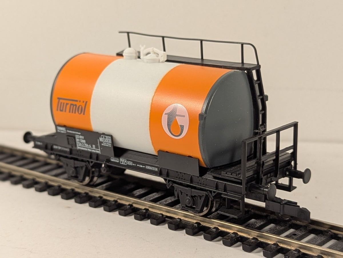 Piko HO Scale Turmöl Tank Wagon 23 81 724 3 704-4 ÖBB Turmöl 95016