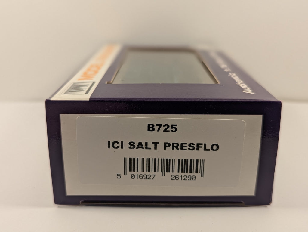 Dapol OO ICI Bulk Salt Presflo Wagon Blue