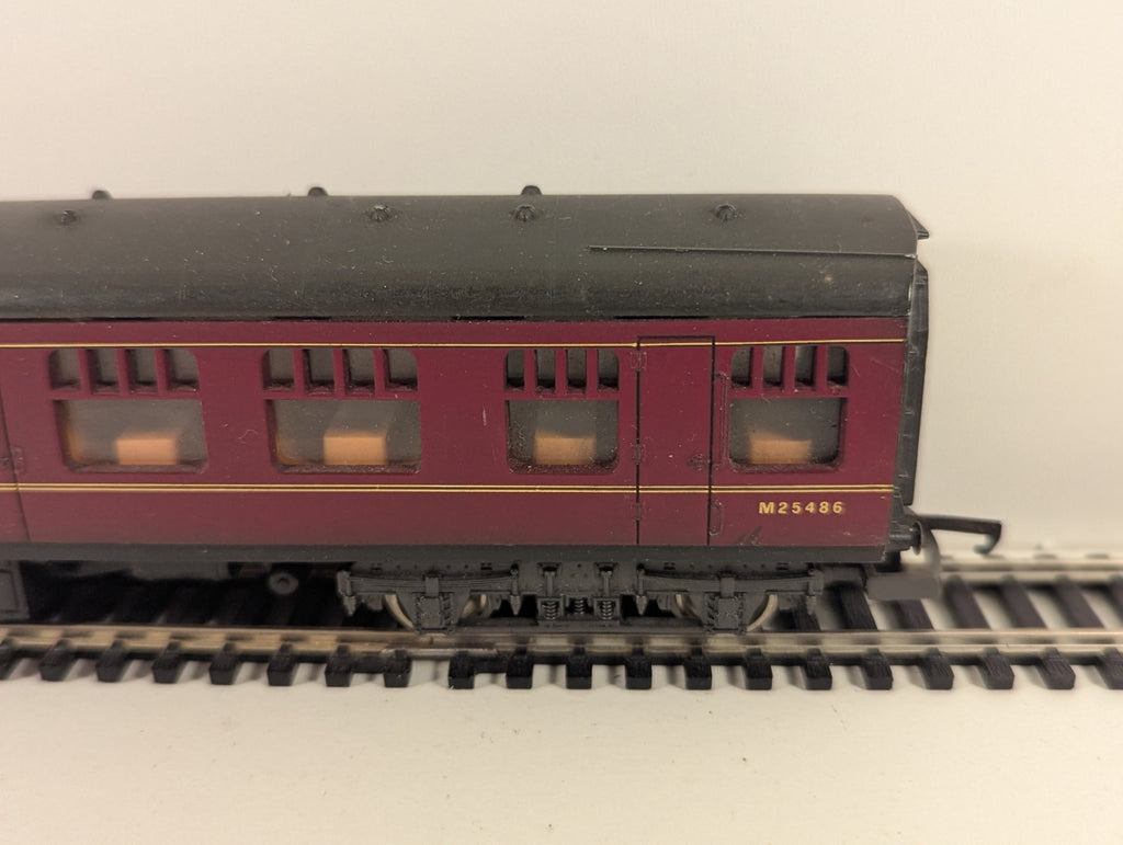 Lima 305342 OO Gauge LMS Maroon Mk1 Full Brake Coach