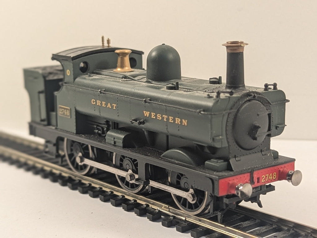 Hornby OO Gauge GWR Class 2721 0-6-0 Pannier Tank - Missing Couplings