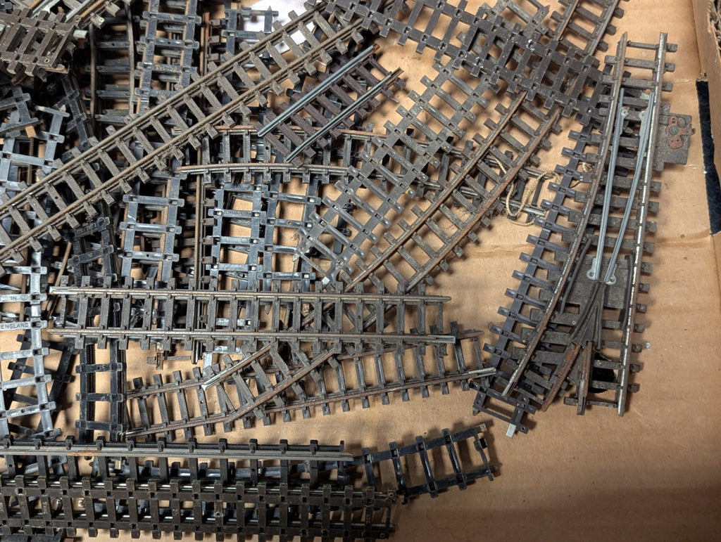 Tri-ang OO Gauge Job Lot of Model Railway Track - Needs Cleaning