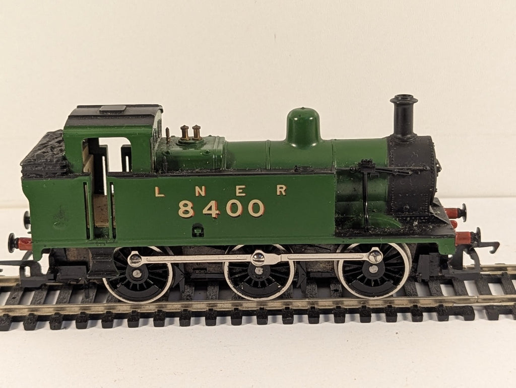 Hornby R130 OO Gauge LNER Green Class 3F Jinty 8400 Spares/Repair