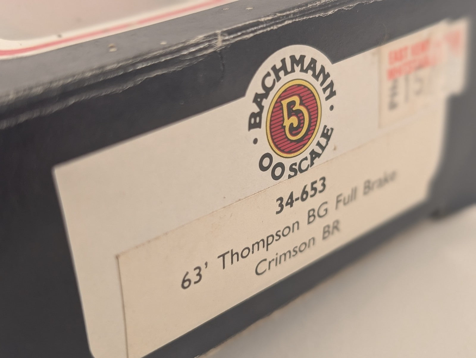 Bachmann 34-653 63ft Thompson BG Full Brake in Crimson