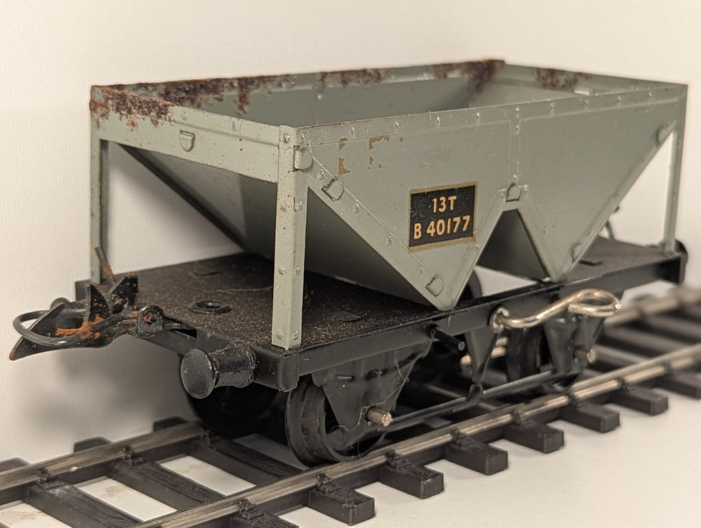 Hornby B 40177 O Gauge Tinplate 13T Hopper Wagon