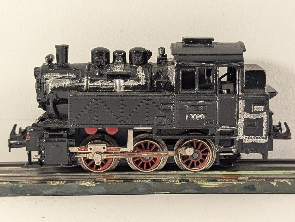 Trix HO Gauge Class 80 Tank Locomotive Steam Locomotive 80020 Black