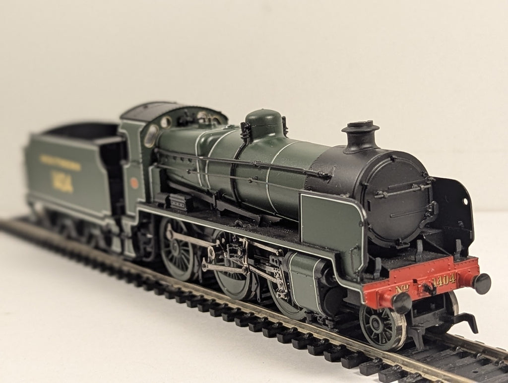 Bachmann OO Gauge N Class 1404 Southern w/ Smoke Deflectors Slope Tender