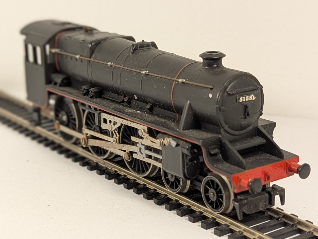 Hornby OO Gauge Class 5MT Black Five Locomotive – spares/repairs