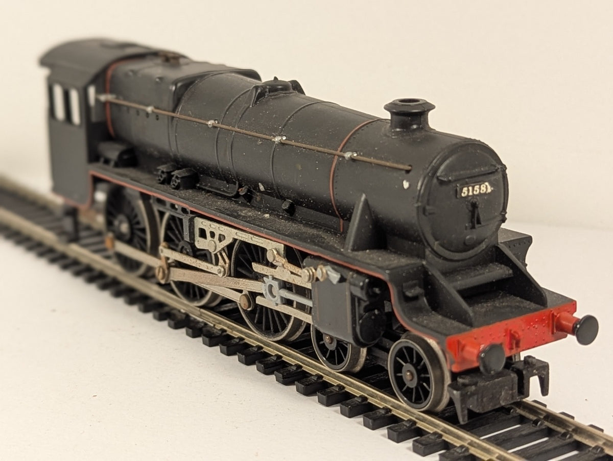 Hornby OO Gauge Class 5MT Black Five Locomotive – spares/repairs