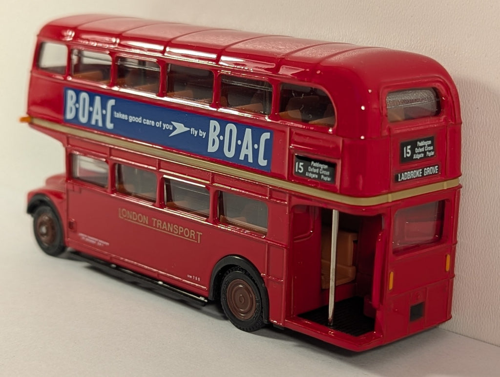 EFE 15601 AEC RM Routemaster – London Transport – B.O.A.C. – 1:76 Scale