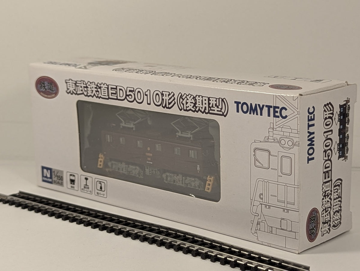 Tomytec N Gauge Tobu Railway Class ED5010 Late Type Electric Locomotive ED5016