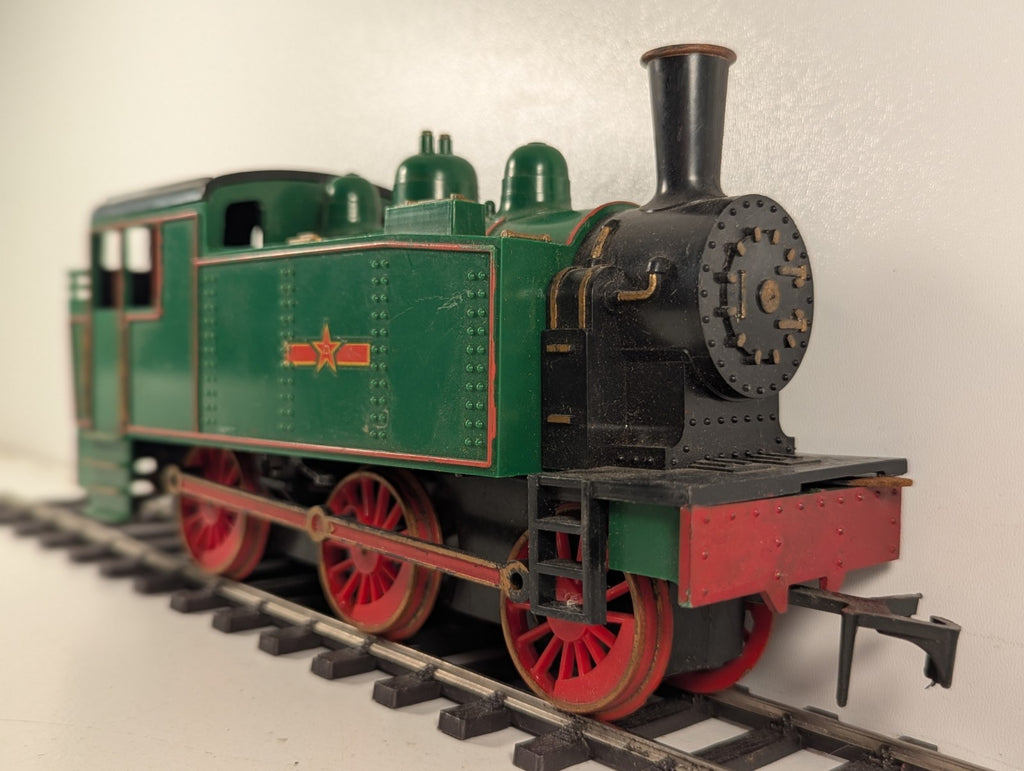 Tri-ang Big Big Train RV.262 0-6-0 Continental Steam Locomotive - Green - Spares