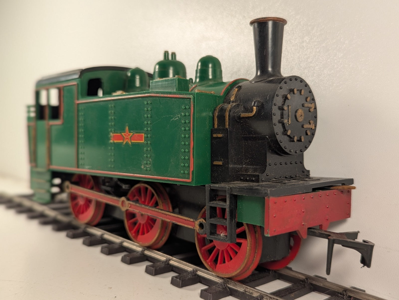 Tri-ang Big Big Train RV.262 0-6-0 Continental Steam Locomotive - Green - Spares