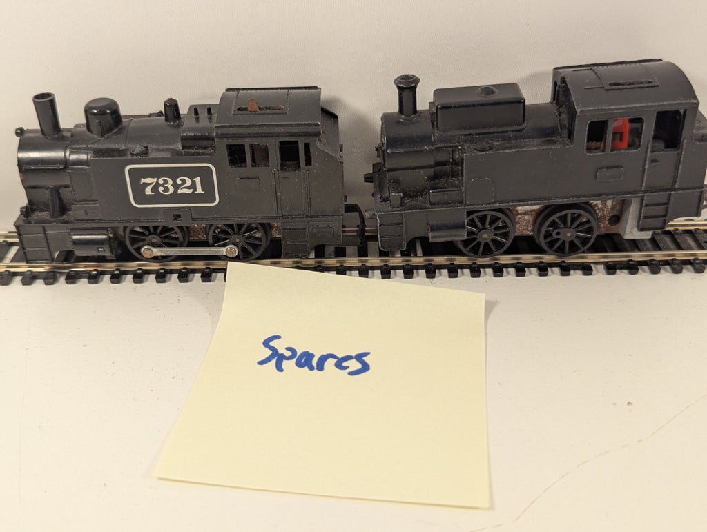 Hornby R500 OO Gauge Clockwork 0-4-0 Pair – Spares Repair