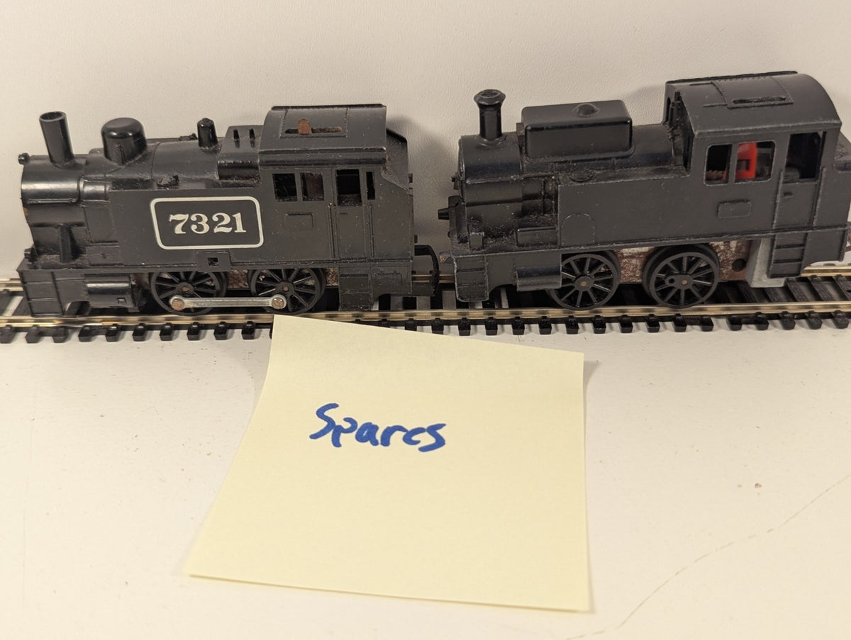 Hornby R500 OO Gauge Clockwork 0-4-0 Pair – Spares Repair