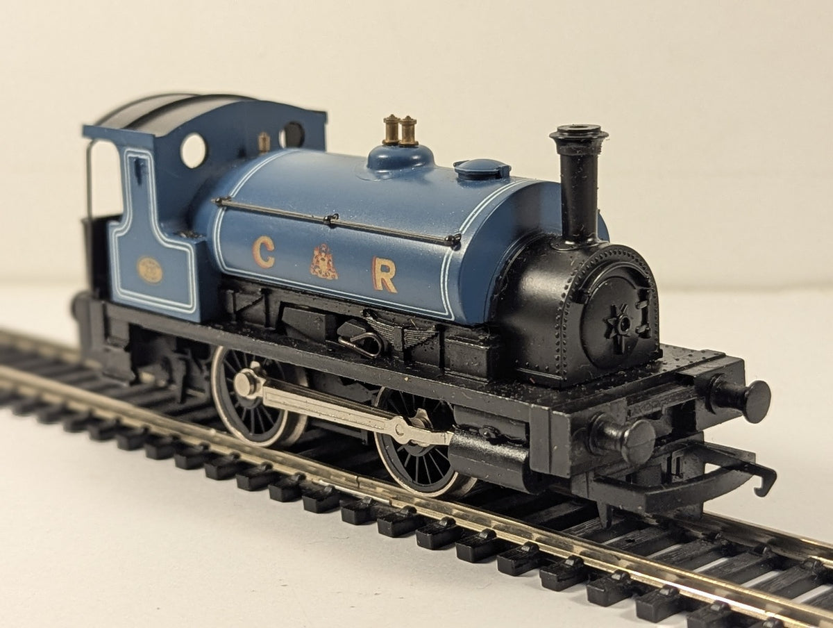 Hornby OO Gauge Caledonian 'Pug' Class 0-4-0 Saddle Tank Locomotive 270