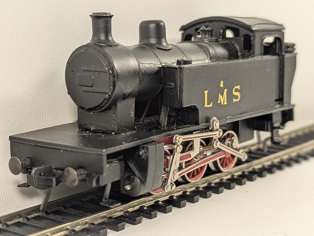 Wills OO Gauge LMS Tank Steam Locomotive LMS Black WF167