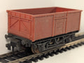 Trix 5001 BR 16 Ton Mineral Wagon Brown OO Gauge