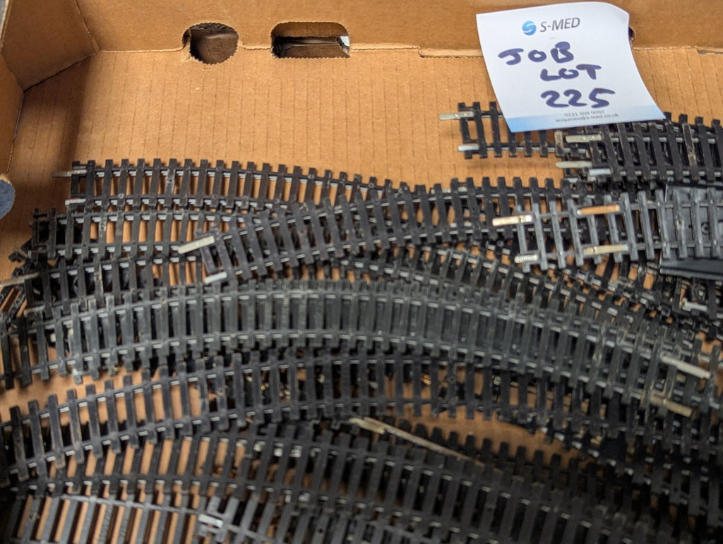 Hornby OO Gauge Job Lot of Model Railway Track - Needs Cleaning