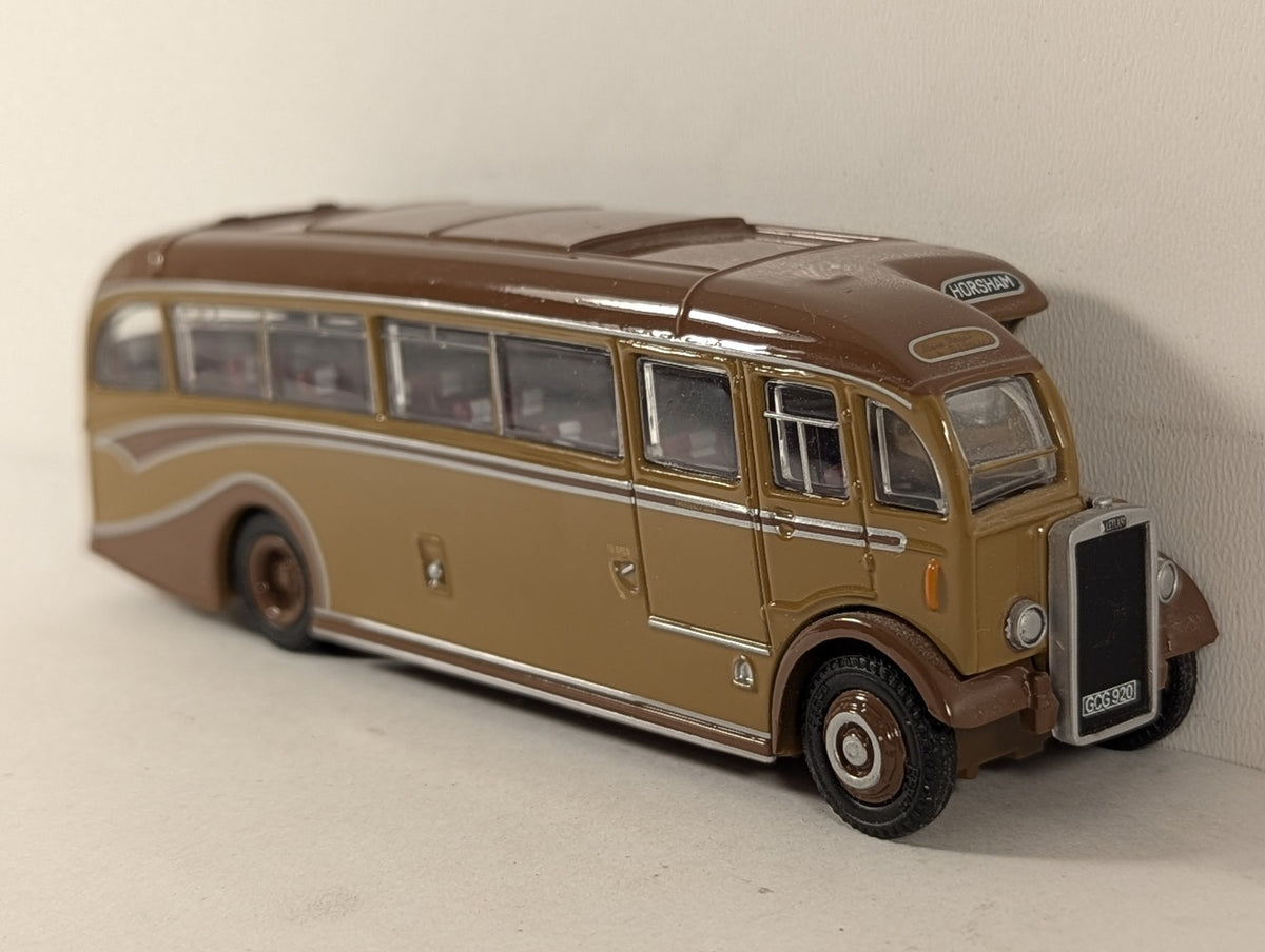 Exclusive First Editions 1:76 Leyland PS Duple Coach Passenger Coach GCG 920