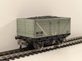 Hornby Dublo 32055 OO Gauge 7 Plank Open Wagon with coal load - damaged box