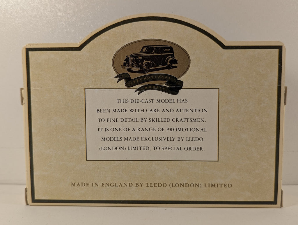 Lledo Double Decker Bus Delaine Centenary 1890-1990 Die-cast Model Bus
