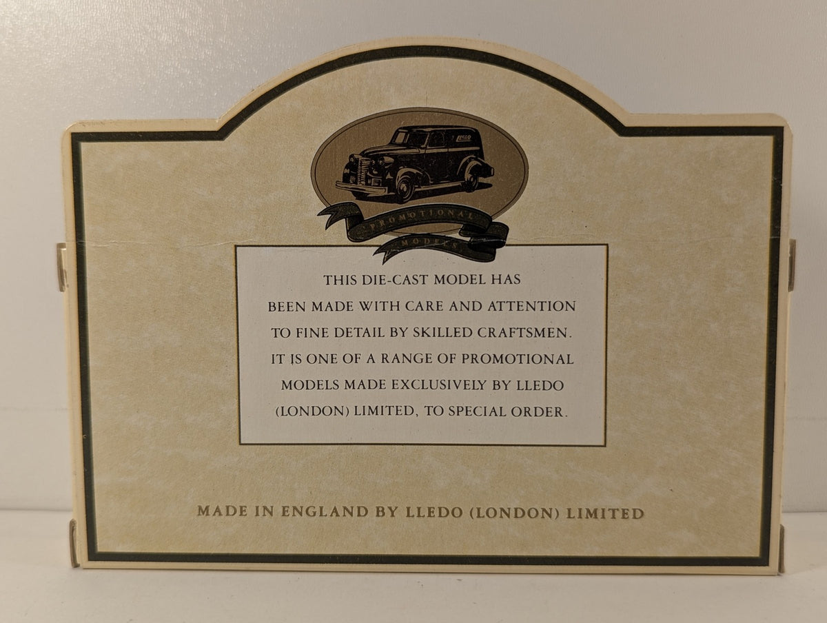 Lledo Double Decker Bus Delaine Centenary 1890-1990 Die-cast Model Bus