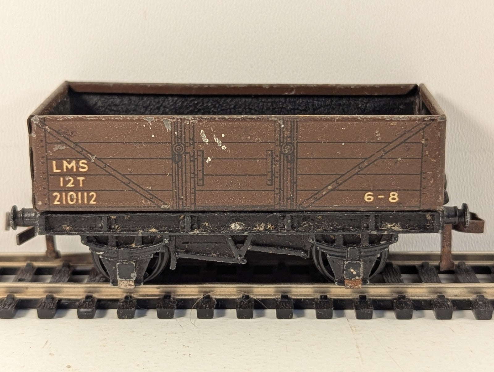 Hornby Dublo LMS 12 Ton Open Wagon OO Gauge