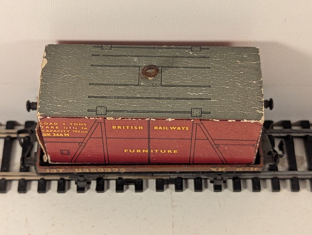 Hornby Dublo OO Gauge Furniture Container Wagon