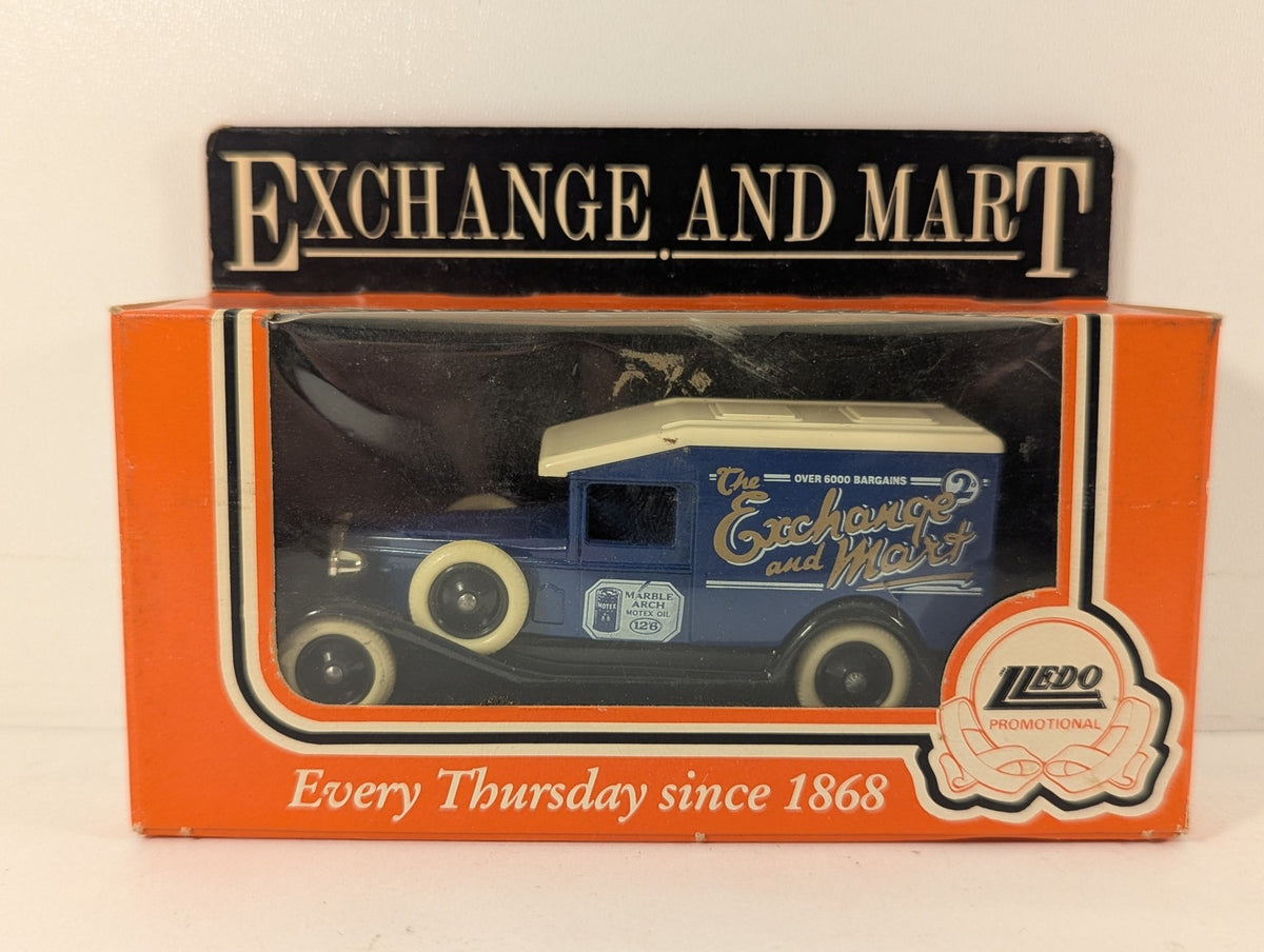 Lledo Model T Ford Van - Exchange & Mart Die-cast Model Van