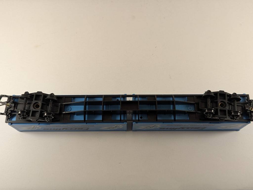 Hornby OO Gauge Bogie Container Wagon Goods Wagon Ferryline