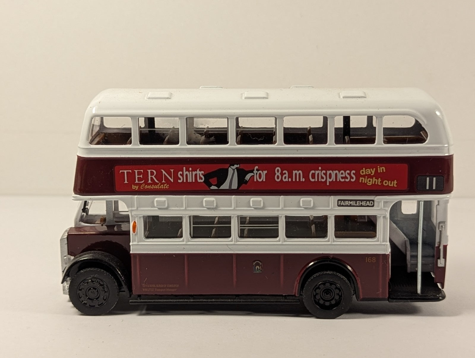 Forward Models Daimler CVD6 Edinburgh Corporation Bus GSF999