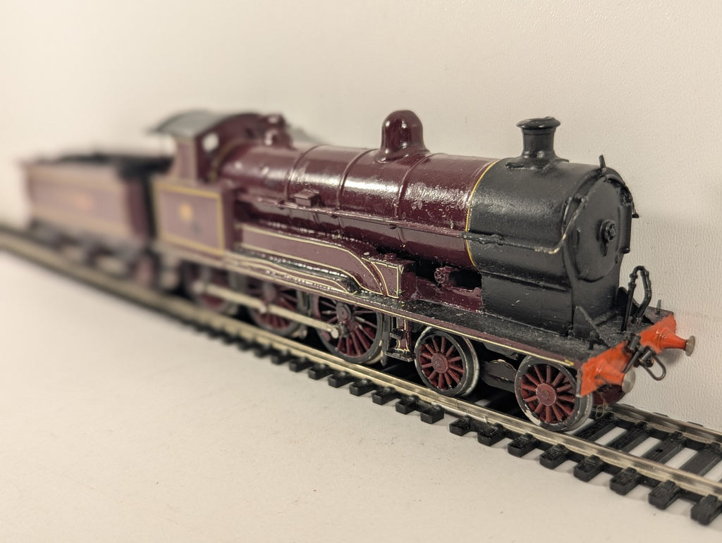 Kitbuilt LNWR Prince of Wales Class 4-6-0 Locomotive 5738 LMS Crimson Lake