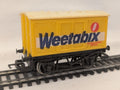 Hornby R728 OO Gauge “Weetabix” Closed Wagon