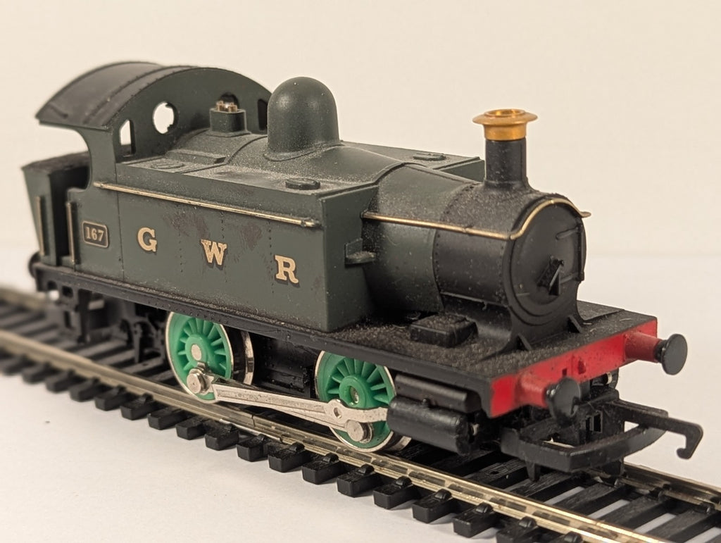 Hornby OO Gauge GWR Class 101 0-4-0 Industrial Tank – Wrong Wheels