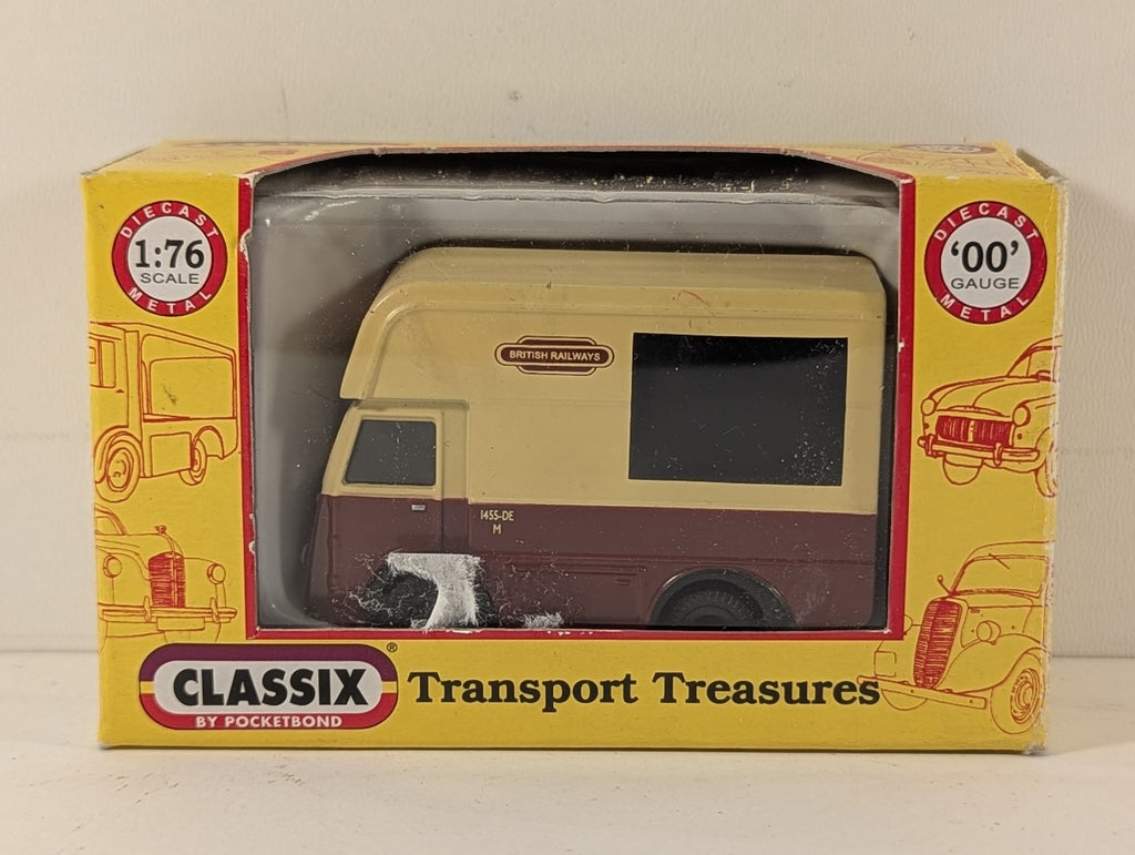 Classix 1:76 Scale / OO Gauge NCB Electric High Top Van Die-cast Model Vehicle