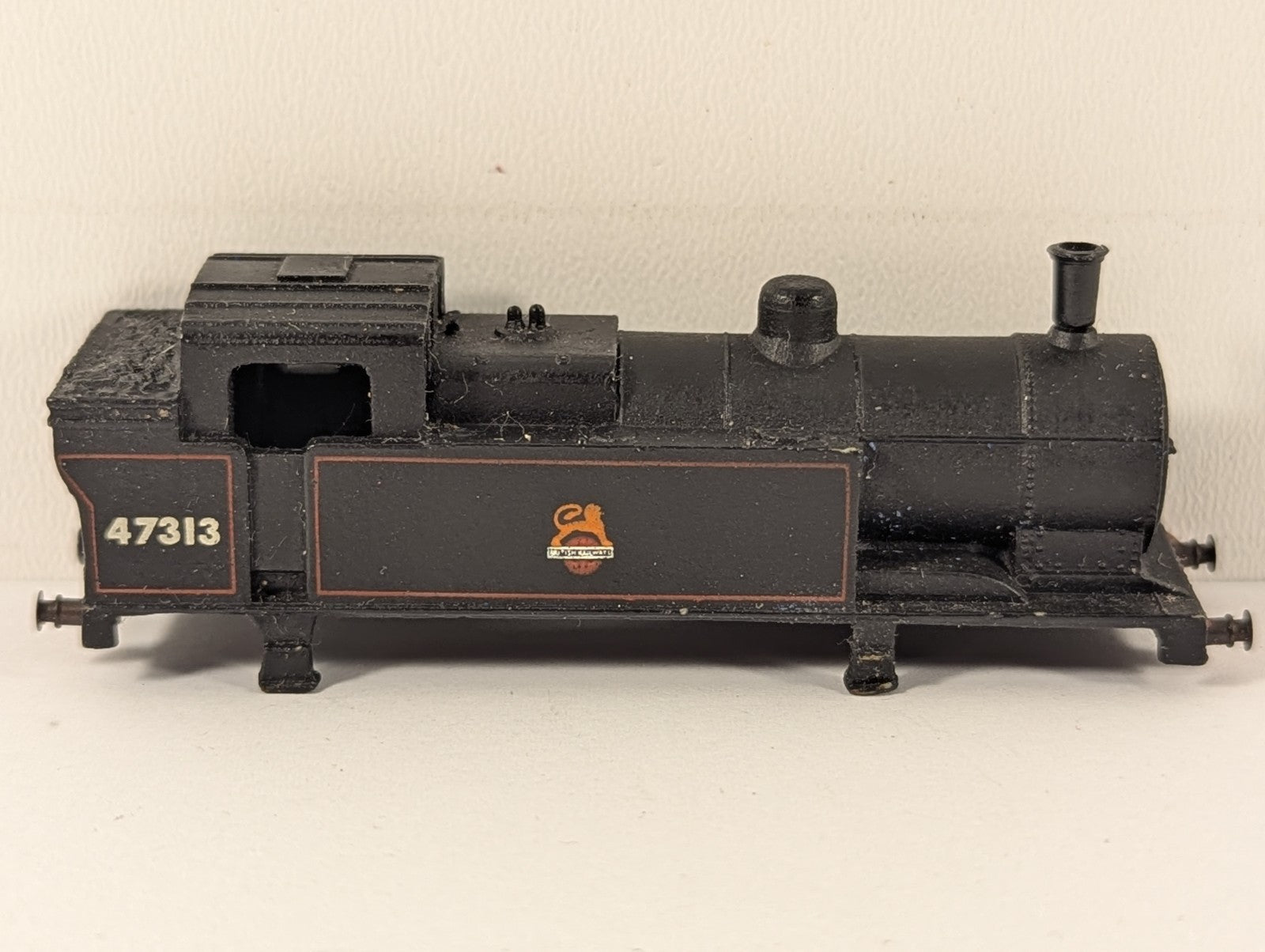 Graham Farish R52 OO Gauge 3F Jinty 0-6-0T BR Lined Black - Spares/Repairs
