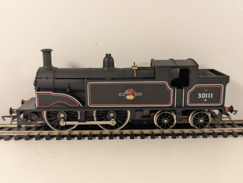 Hornby R862 BR Class M7 0-4-4T No.30111 Steam Locomotive OO Gauge Boxed