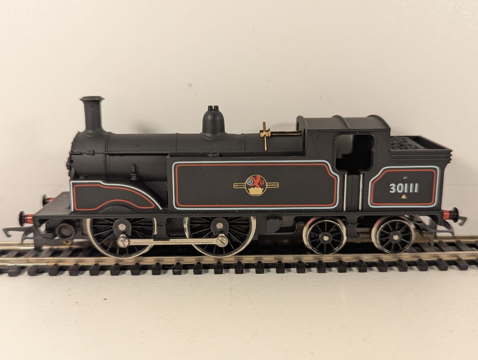Hornby R862 BR Class M7 0-4-4T No.30111 Steam Locomotive OO Gauge Boxed