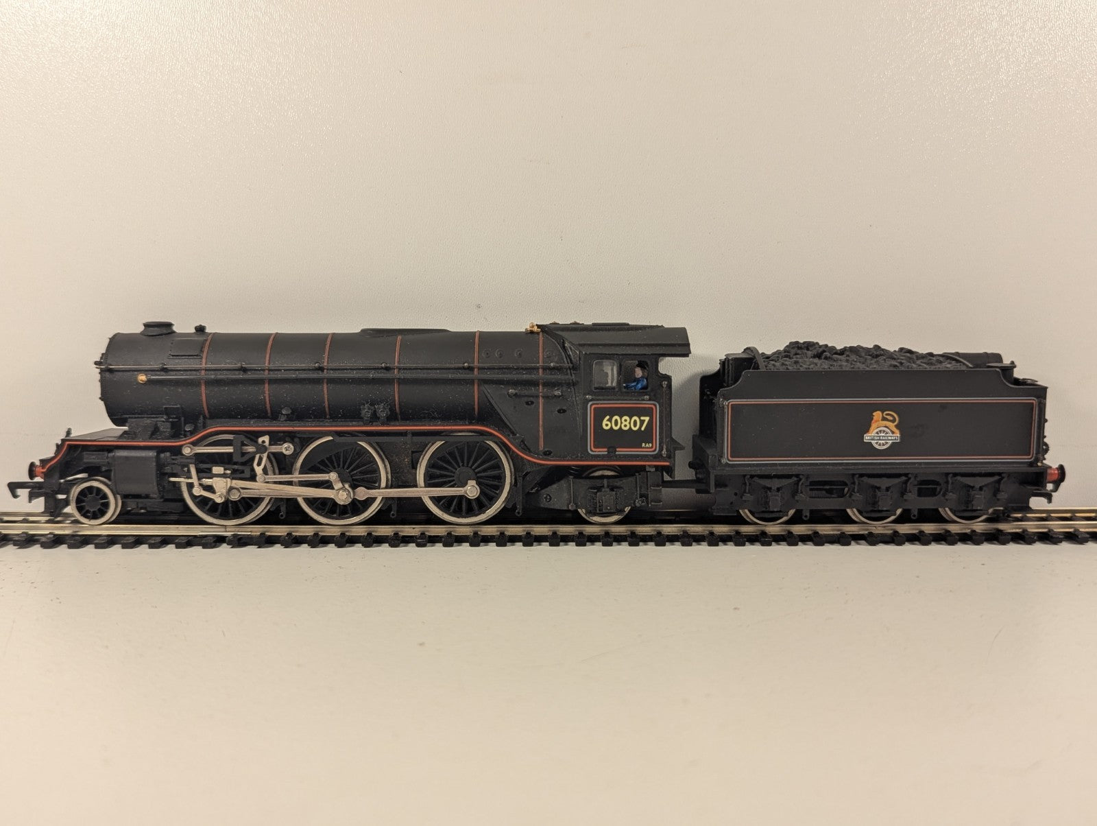 Bachmann 31-551 Class V2 2-6-2 BR Black