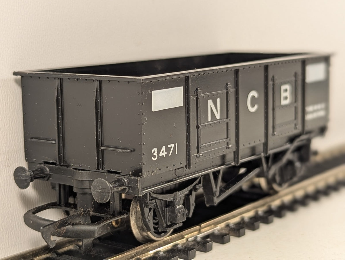 Hornby OO Gauge NCB Mineral Wagon Goods Wagon 3471 NCB Black R102