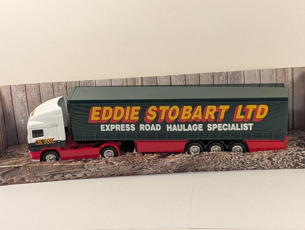 Corgi 59502 ERF Curtainside Trailer Eddie Stobart